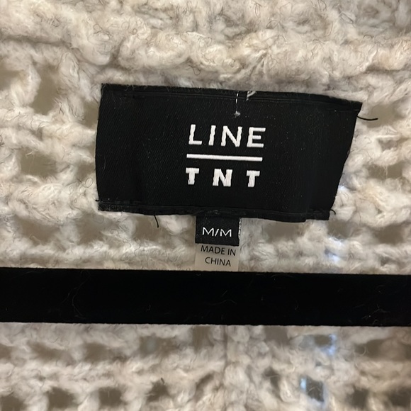 Line oversized sweater - Picture 2 of 4